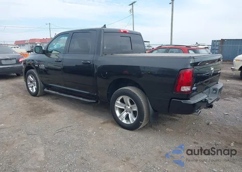 2015 Ram 1500 Sport из США, поврежденный, VIN 1C6RR7MT3FS697825